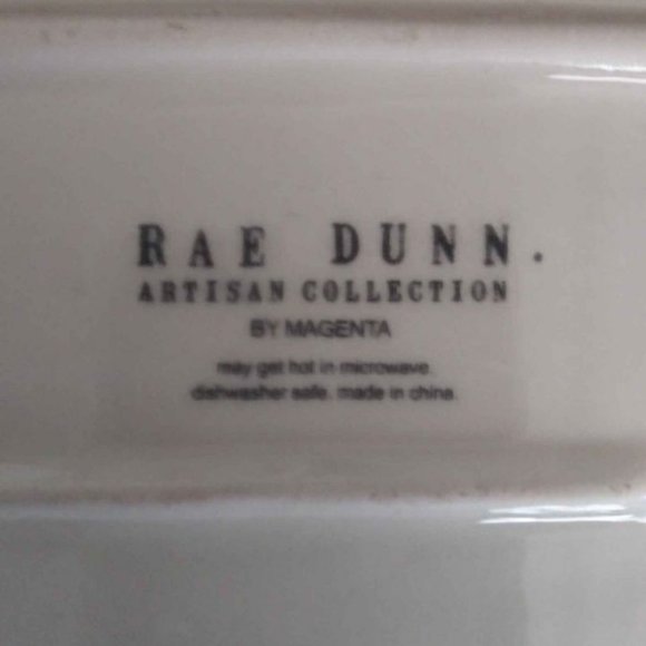 RAE DUNN SPREAD DISH BRAND NEW - Picture 3 of 6